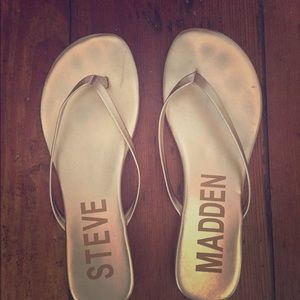 Steve Madden BLINK rose gold sandals
